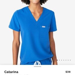 Fig scrub set S! Great Deal!